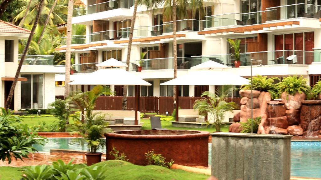 The Eternal Wave Calangute Exterior foto