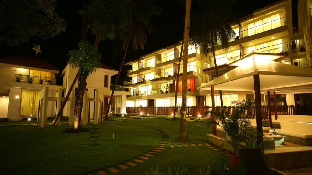 The Eternal Wave Calangute Exterior foto