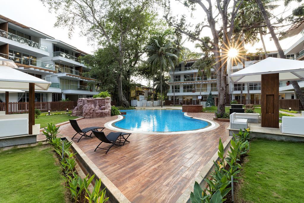 The Eternal Wave Calangute Exterior foto