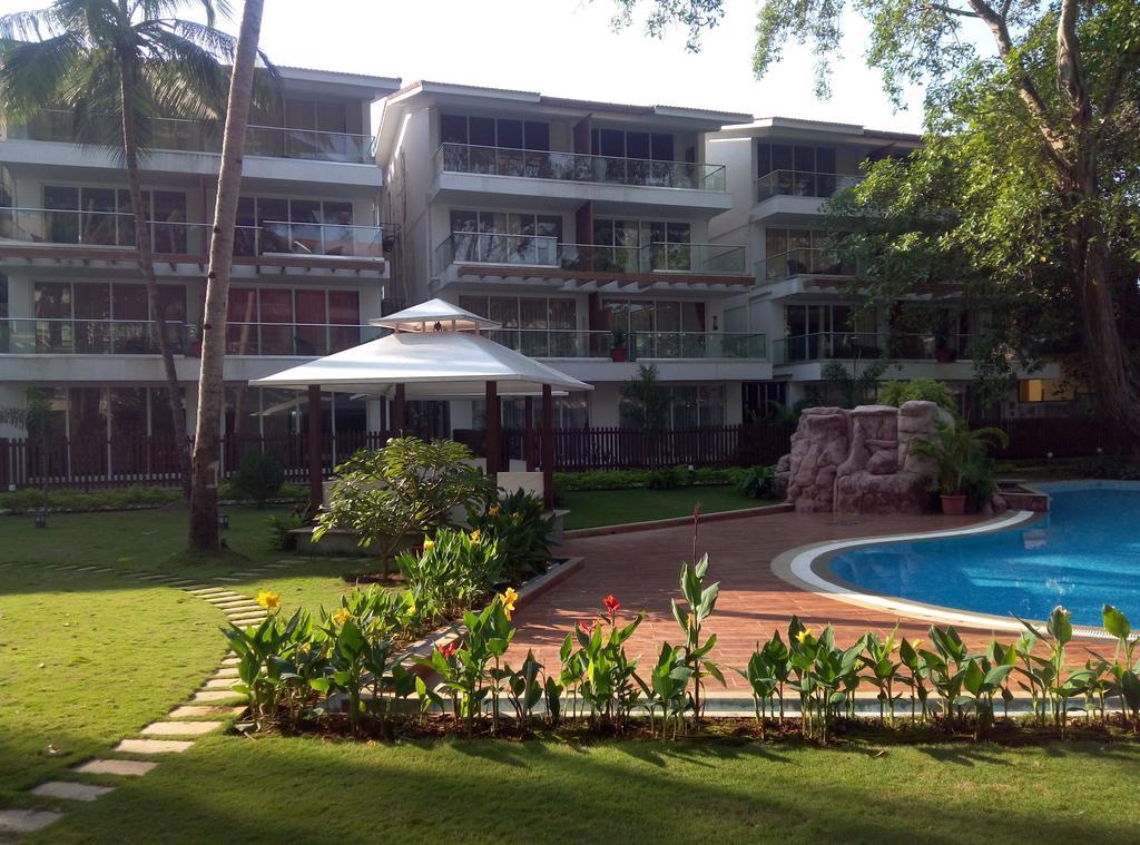 The Eternal Wave Calangute Exterior foto