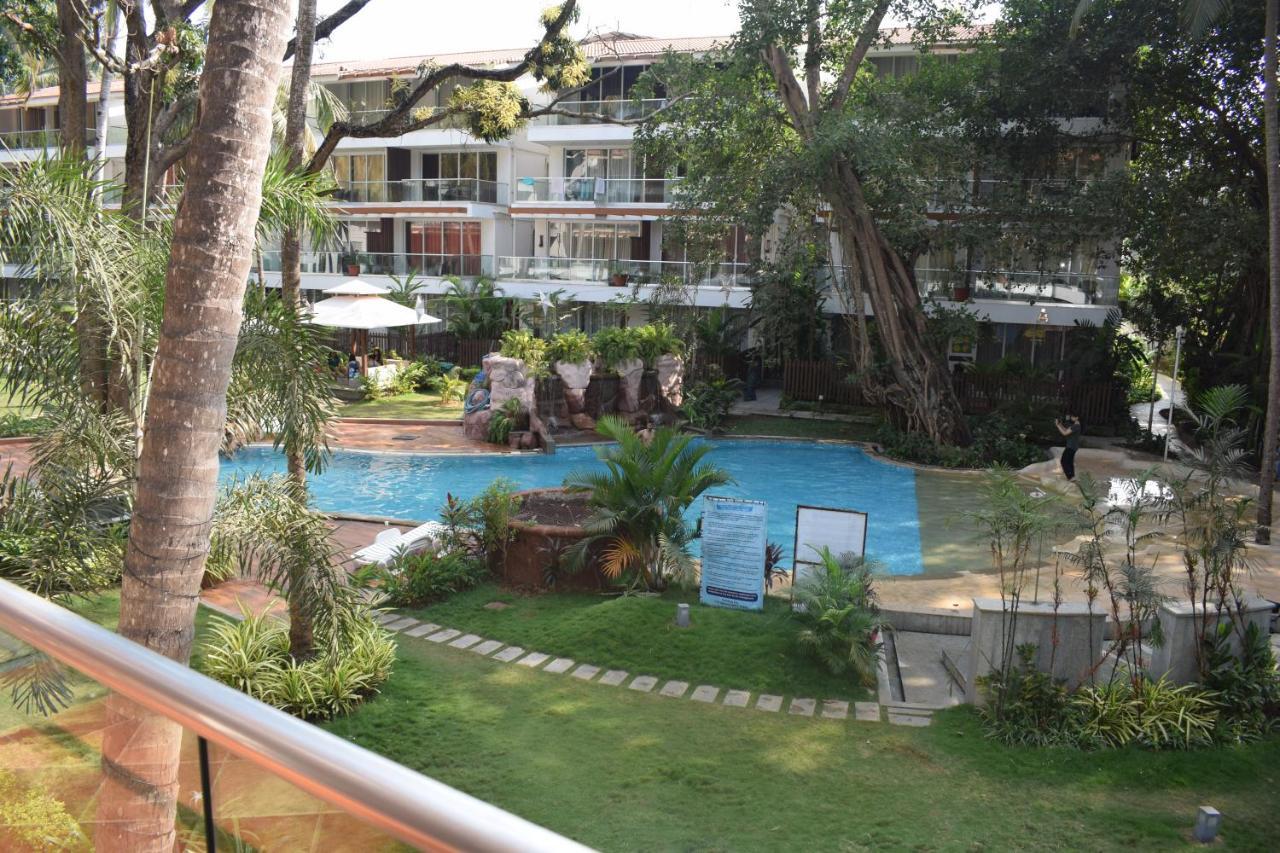 The Eternal Wave Calangute Exterior foto